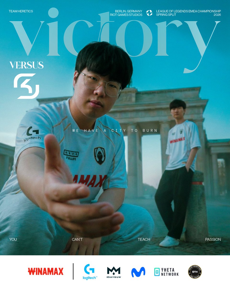 Heretics League of Legends tweet media