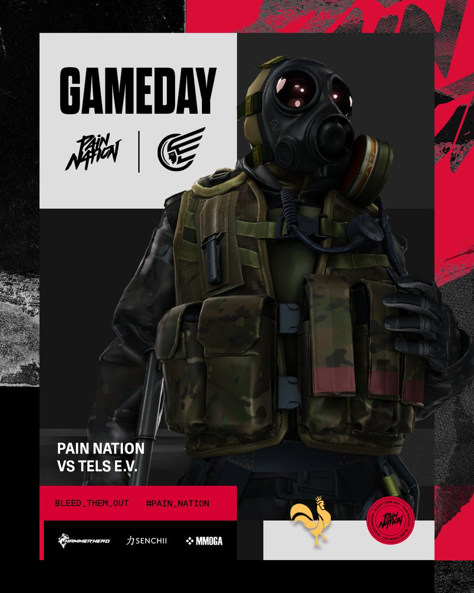 Today we face <a href="/TheEverLegends/">The Everlasting Legends e.V.</a> in <a href="/dachcs/">DACH CS Masters</a>.

Lets get it ⚔️

📅Today
🕗8PM
🎙️twitch.tv/enthreee

#CS2 #BleedThemOut