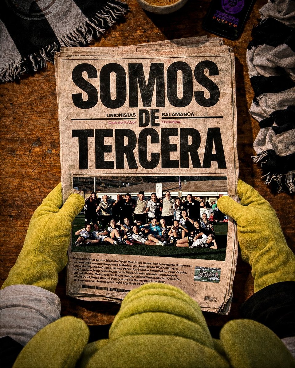 Unionistas de Salamanca Femenino tweet media