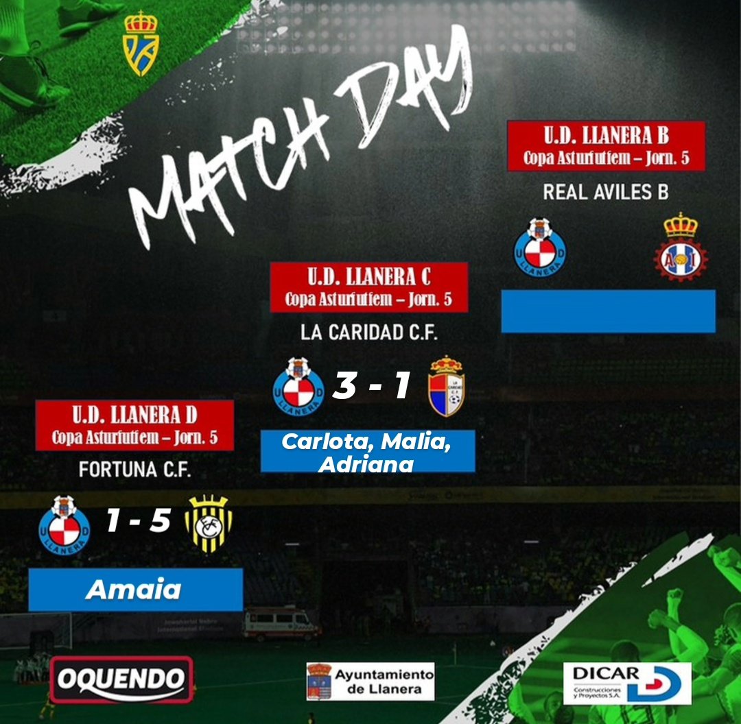 UD Llanera Femenino tweet media