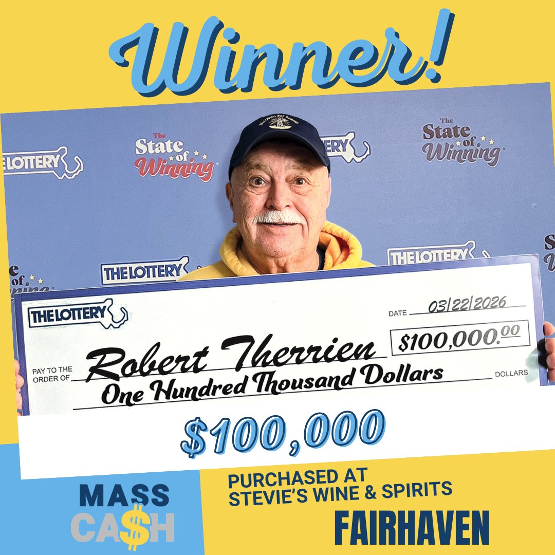 Mass. State Lottery tweet media