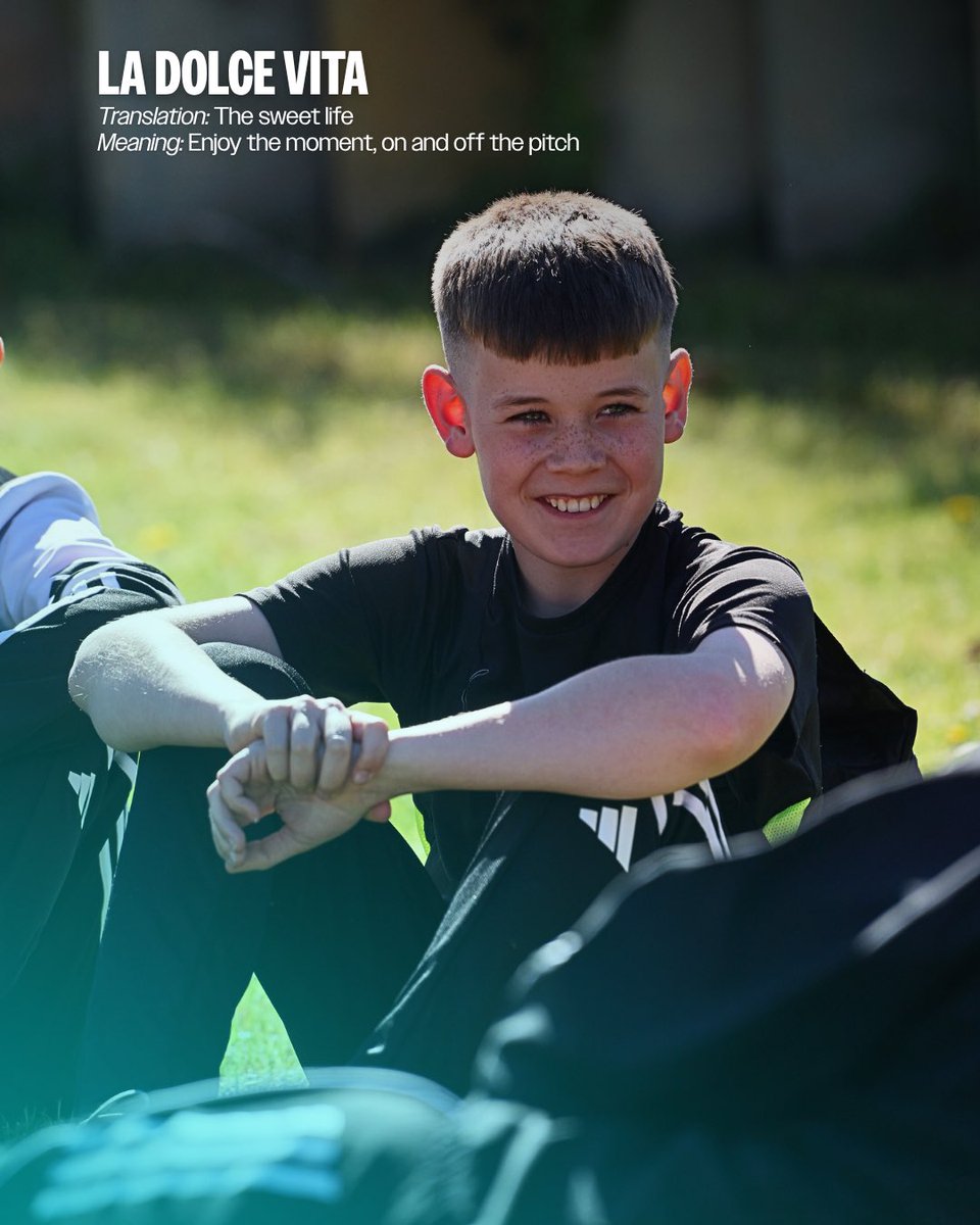 jnrpremleague's tweet image. As the Italians say… 🇮🇹 

#ALLSTARS #Juventus #JPLSportsTours