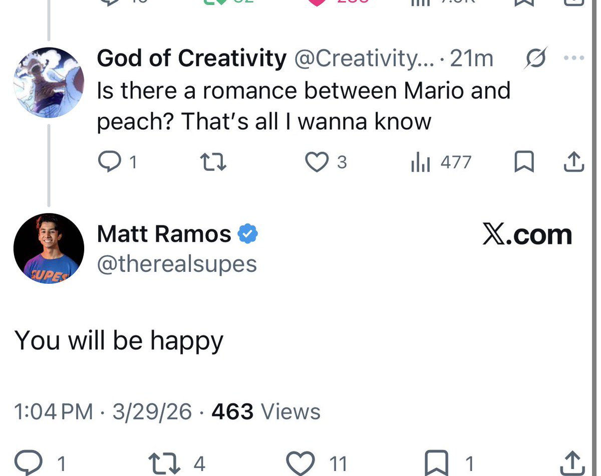 Caroline tweet media