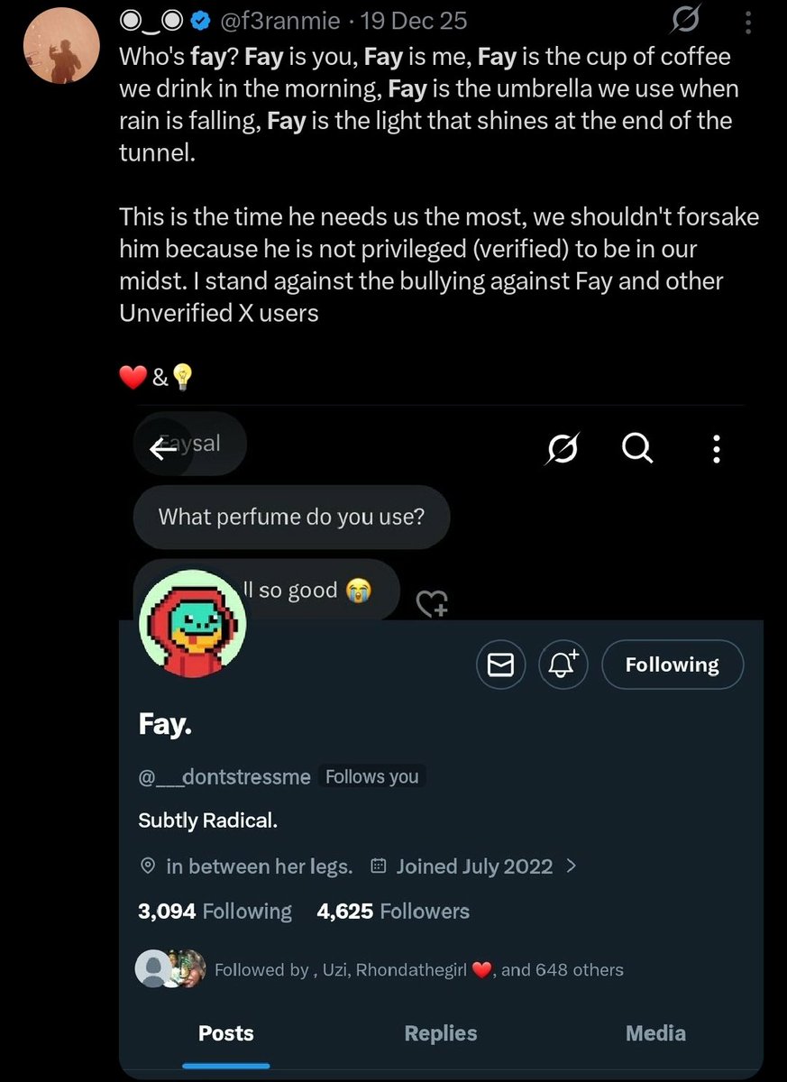 โโ โฟโ โ tweet media