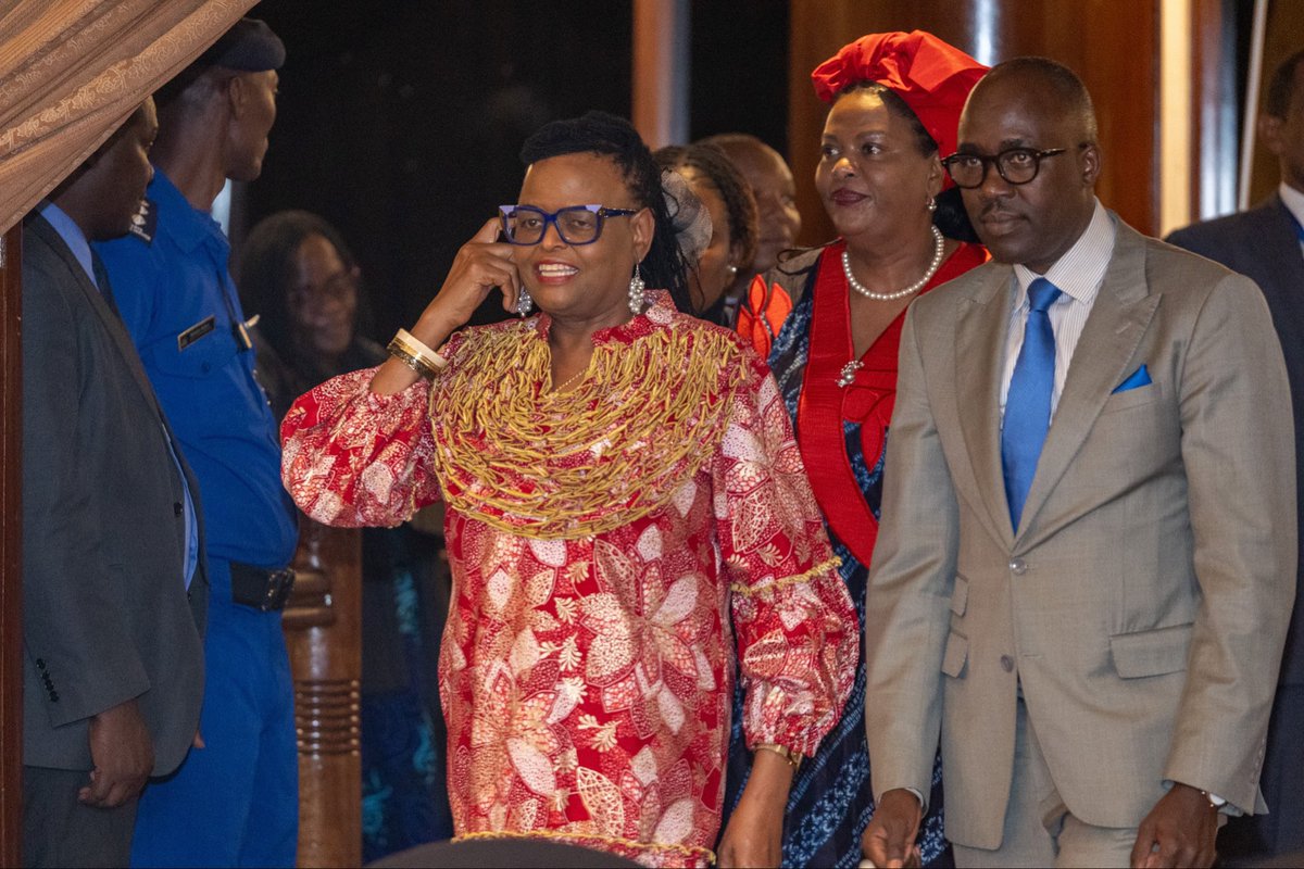 SingoeiAKorir's tweet photo. Last night, we hosted our ambassadors to dinner and were privileged to listen to the Chief Justice of the Republic @CJMarthaKoome as she articulated her views on the role of Kenya’s judiciary in foreign policy. We shall continue to position Kenya as a jurisdiction with a predictable judicial system aligned with respect for the rule of law; preconditions for local and foreign investments. @ForeignOfficeKE