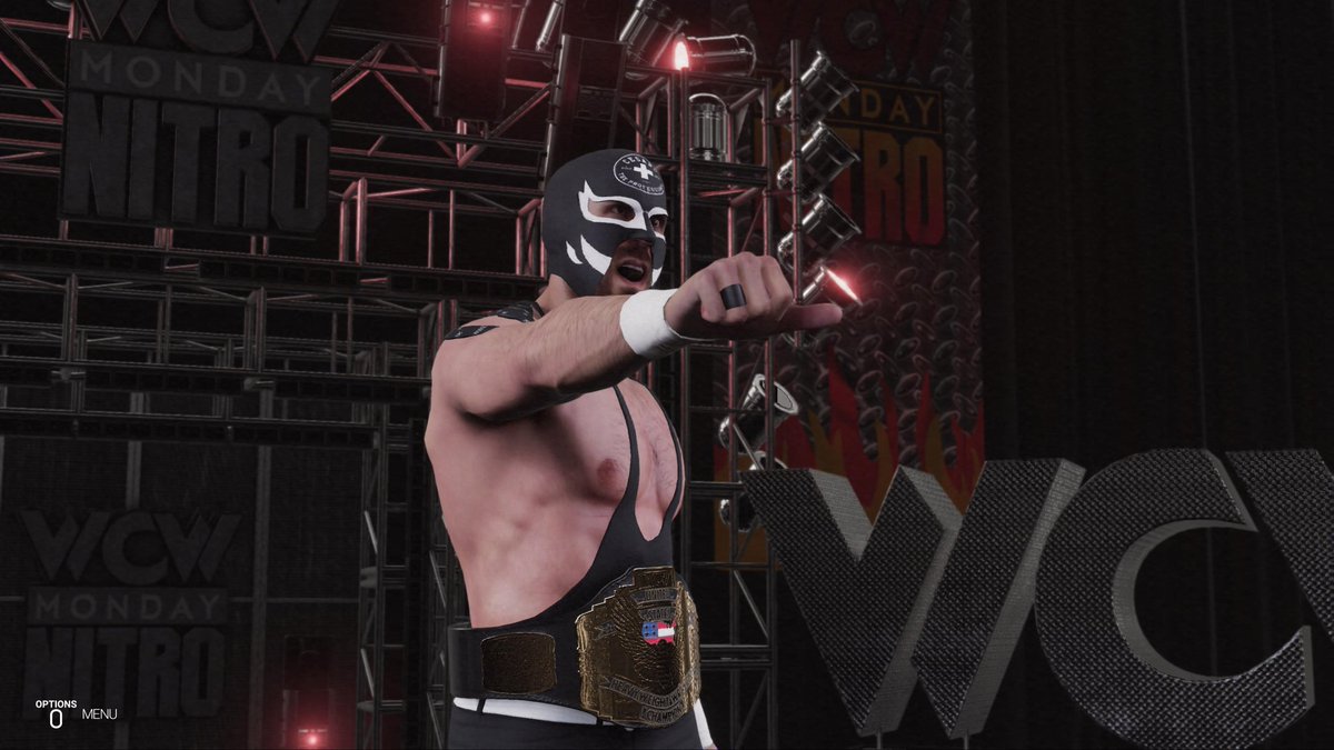 JOPO619's tweet image. Claudio v Jericho 

#wwe2k19 #JOPOVERSE
