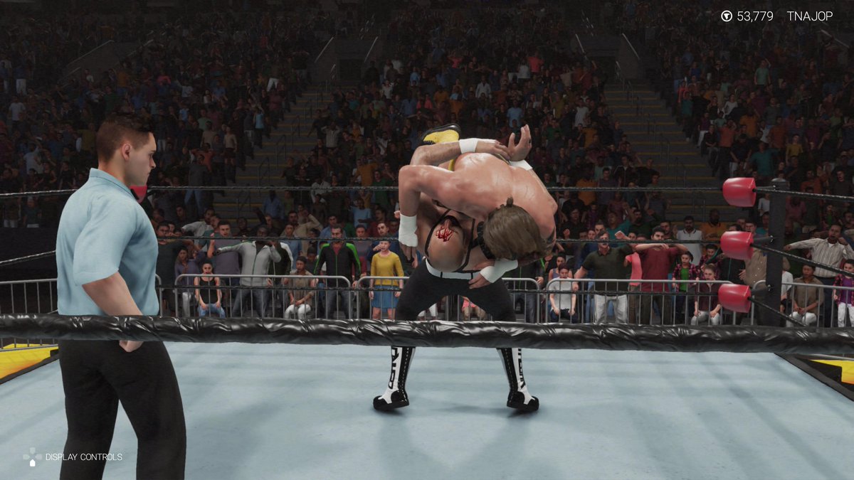 JOPO619's tweet image. Claudio v Jericho 

#wwe2k19 #JOPOVERSE