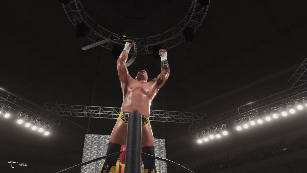 JOPO619's tweet image. Claudio v Jericho 

#wwe2k19 #JOPOVERSE