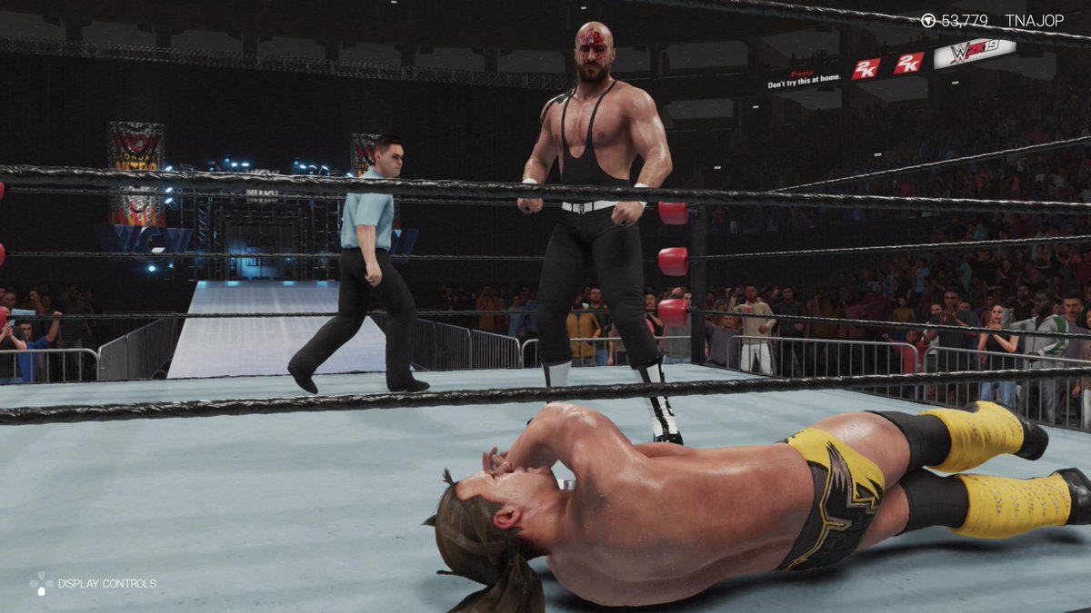 JOPO619's tweet image. Claudio v Jericho 

#wwe2k19 #JOPOVERSE