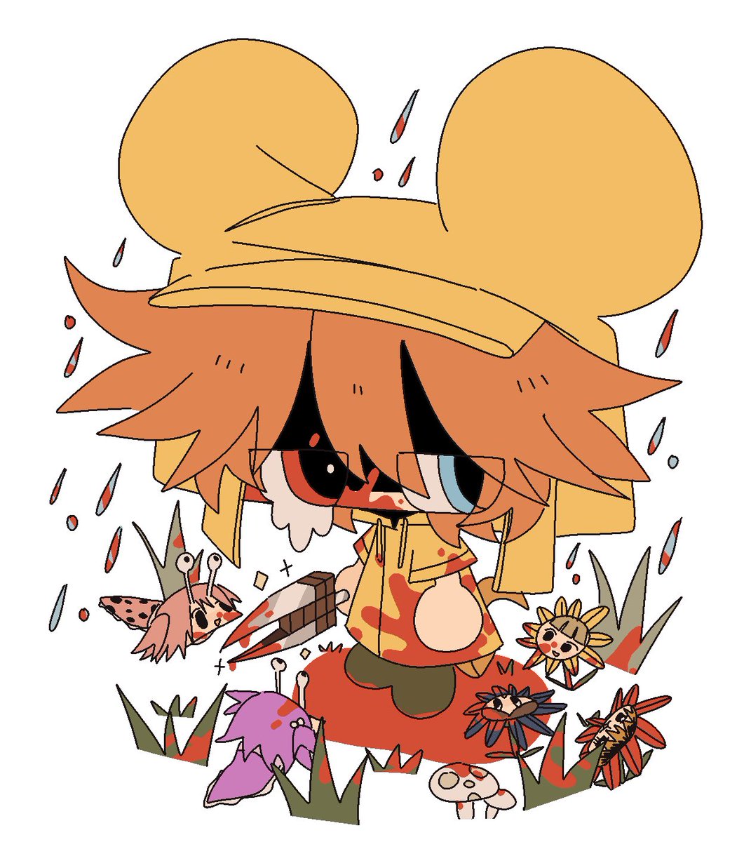 tuna98739's tweet photo. 🐭☔️🩸 https://t.co/bei2QzB4dn