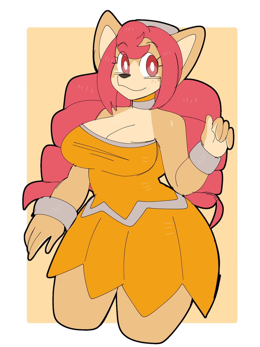 Birthday gift comm for my bud <a href="/Catsam101/">Catsam</a> of his pencil deer girl, Penny
🎨<a href="/JamCassette/">Marie</a>