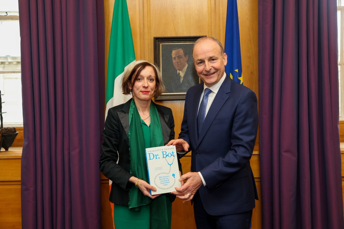 Charlotte Blease, PhD tweet media