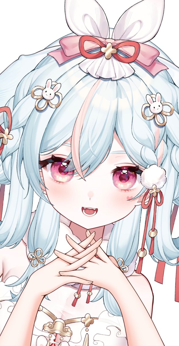 雪白ノイ🌨🩵ྀི 新人VTuber tweet media