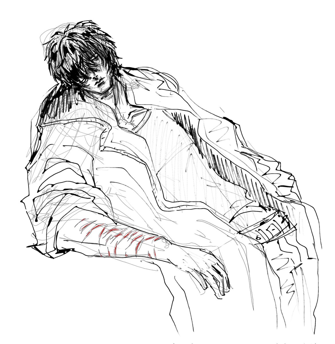 doodle #SlowDamage #towa