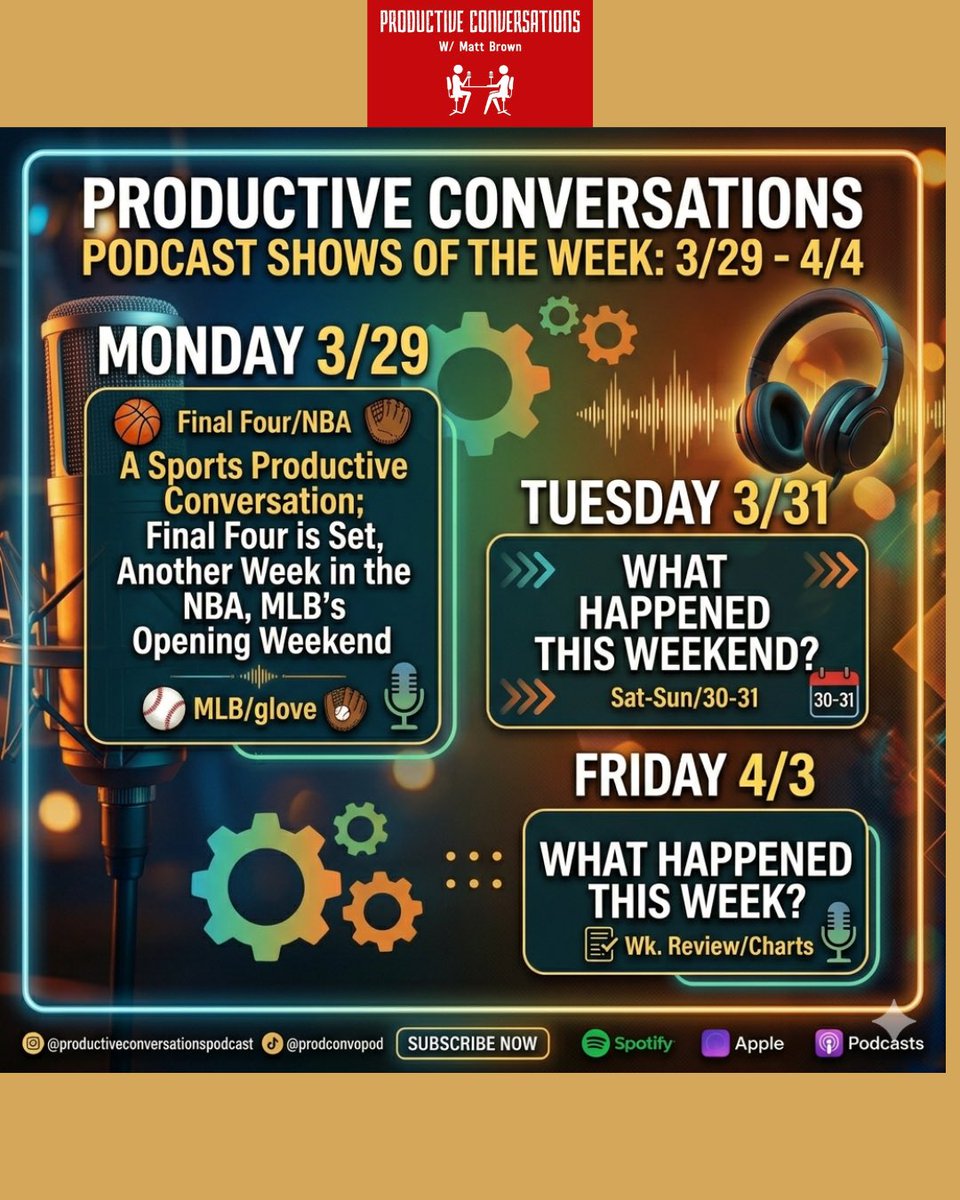 Productive Conversations Podcast. tweet media
