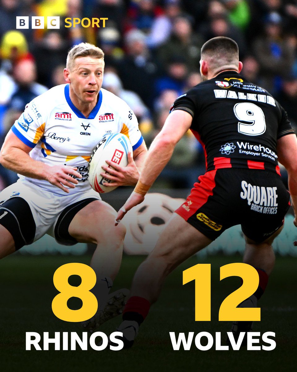 BBC Sport West Yorkshire tweet media