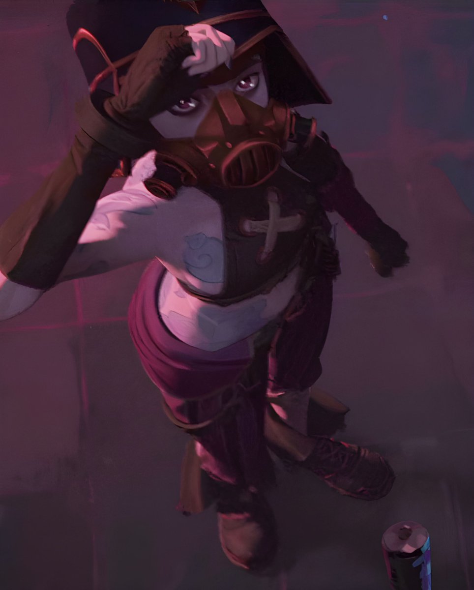 Has Riot announced a Jinx spin-off yet ? tweet media
