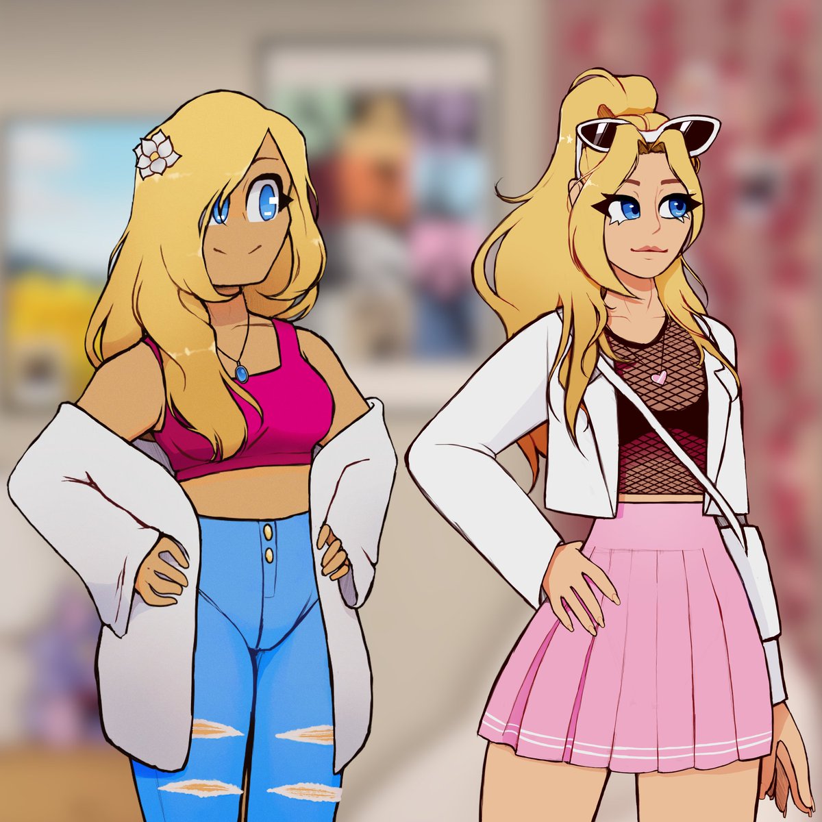 jonnybloxalt's tweet photo. Happy 2 years of Steph! 🩷

Thank you everyone for the support over the years! I can't believe how fast time has flown by. I'm very proud of all of the artwork we've made and the small community we've grown with these characters! It really means a lot :D

(Art: @TeratoLust) https://t.co/4PpO4xLjZF