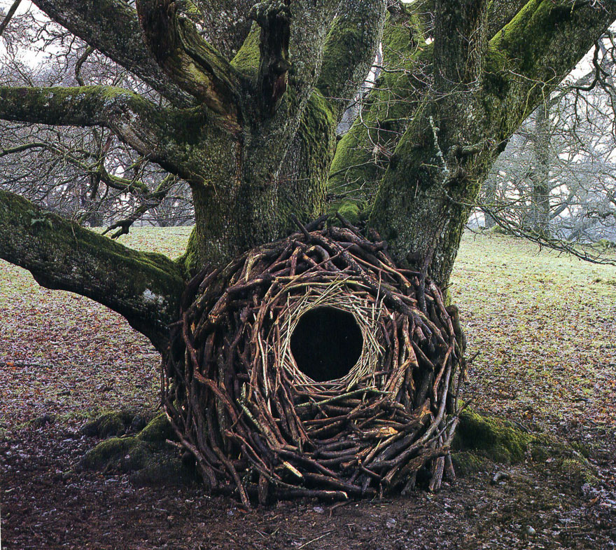 FedeItaliano76's tweet photo. Galaxies and black holes created out of leaves and branches by British land artist Andy Goldsworthy (born 1956 in Cheshire, England) https://t.co/cUSJSSwsgh https://t.co/zcSKWEpmYL