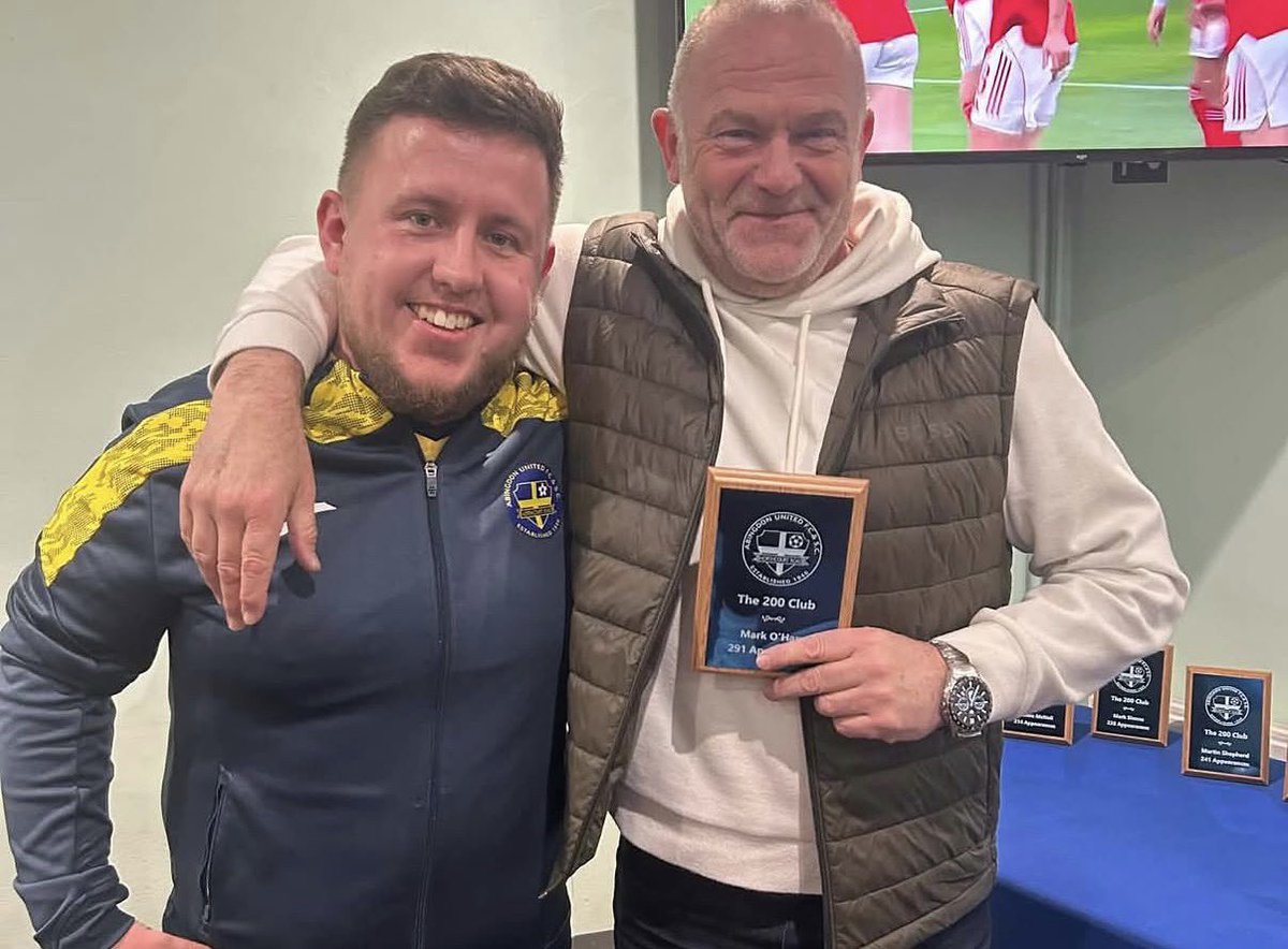 Abingdon United FC tweet media