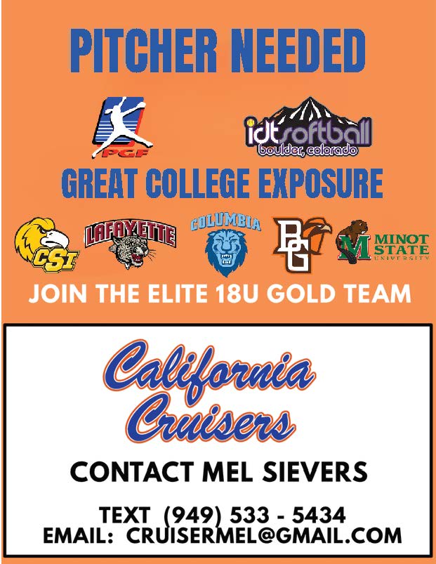 Cal Cruisers Sievers 18U Gold tweet media