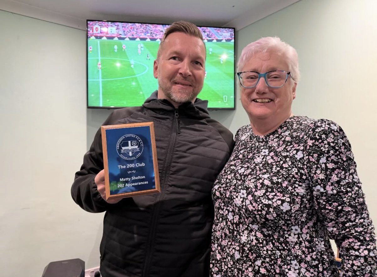 Abingdon United FC tweet media