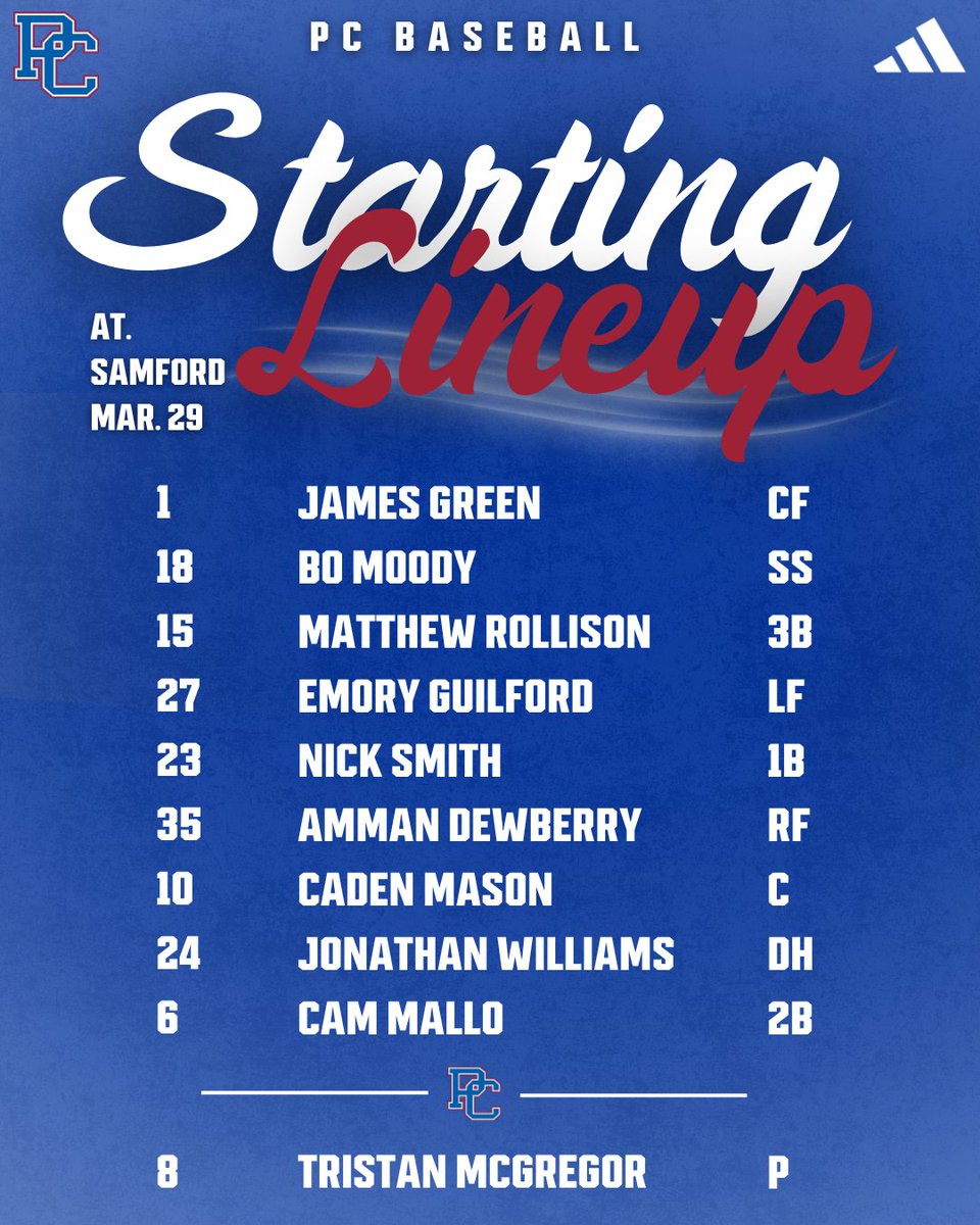 Presbyterian College Baseball tweet media