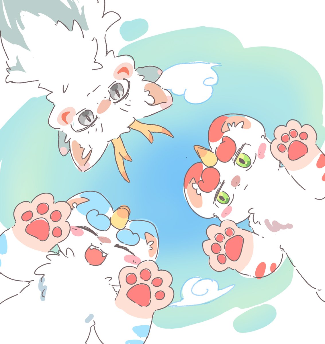 ほめつ tweet media