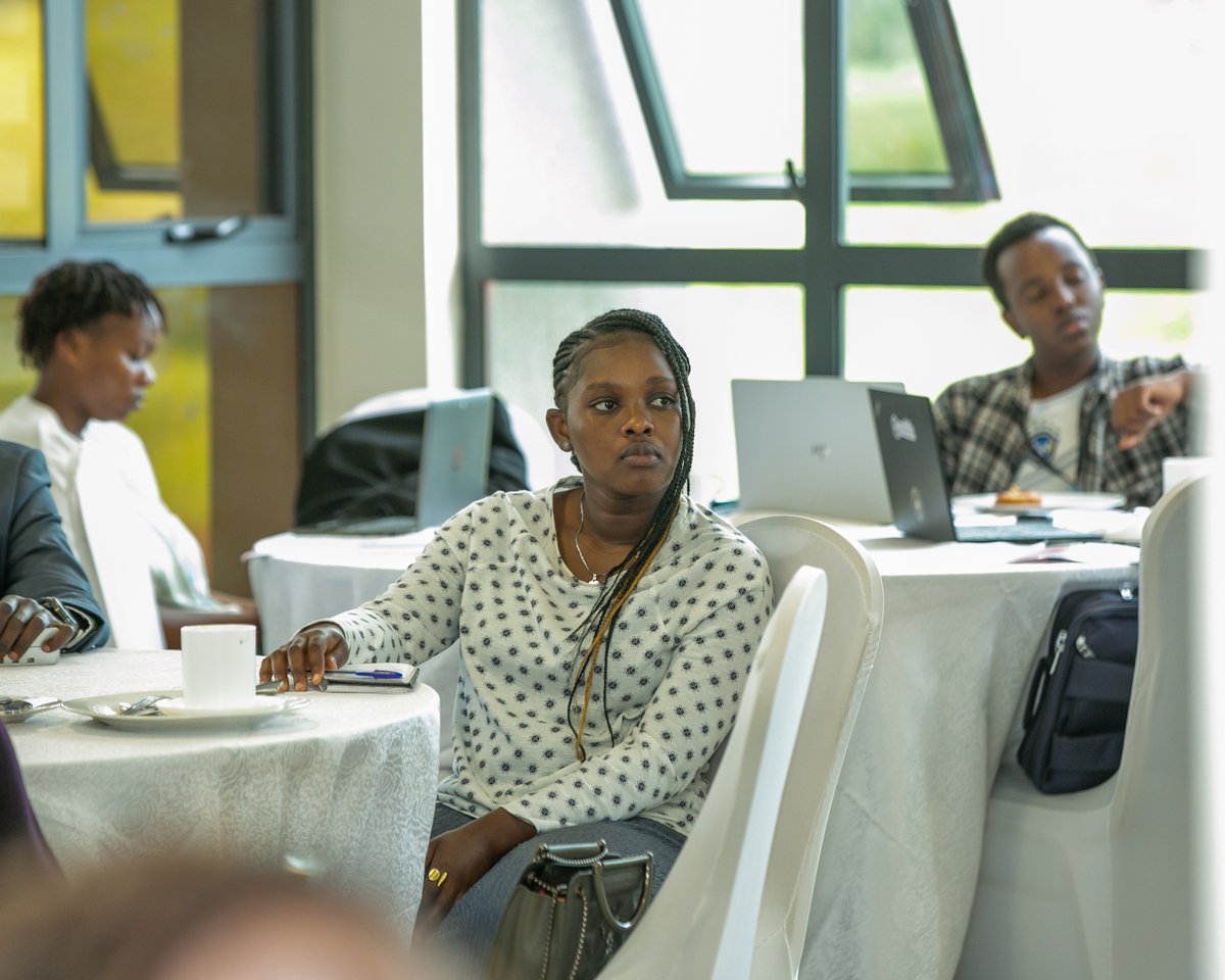 AmrefUniversity's tweet image. Day 4 of the From Idea to Impact Business Plan Workshop at Amref International University focused on what truly sustains a startup:

People. Structure. Money.
#FromIdeaToImpact #AMIU #HealthEntrepreneurship