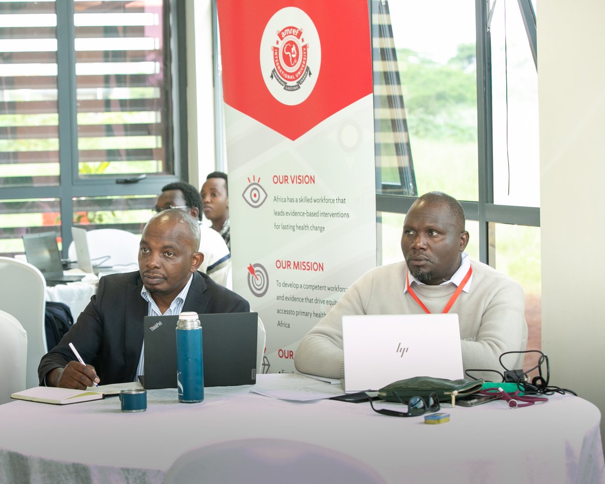 AmrefUniversity's tweet image. Day 4 of the From Idea to Impact Business Plan Workshop at Amref International University focused on what truly sustains a startup:

People. Structure. Money.
#FromIdeaToImpact #AMIU #HealthEntrepreneurship