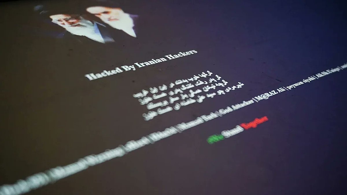 svsl01's tweet photo. İran yanlısı hackerlar FBI Direktörü'nün kişisel e-postasını hackledi
Kaynak: euronews
#IranWar‌ https://t.co/6ayHG2JoTV