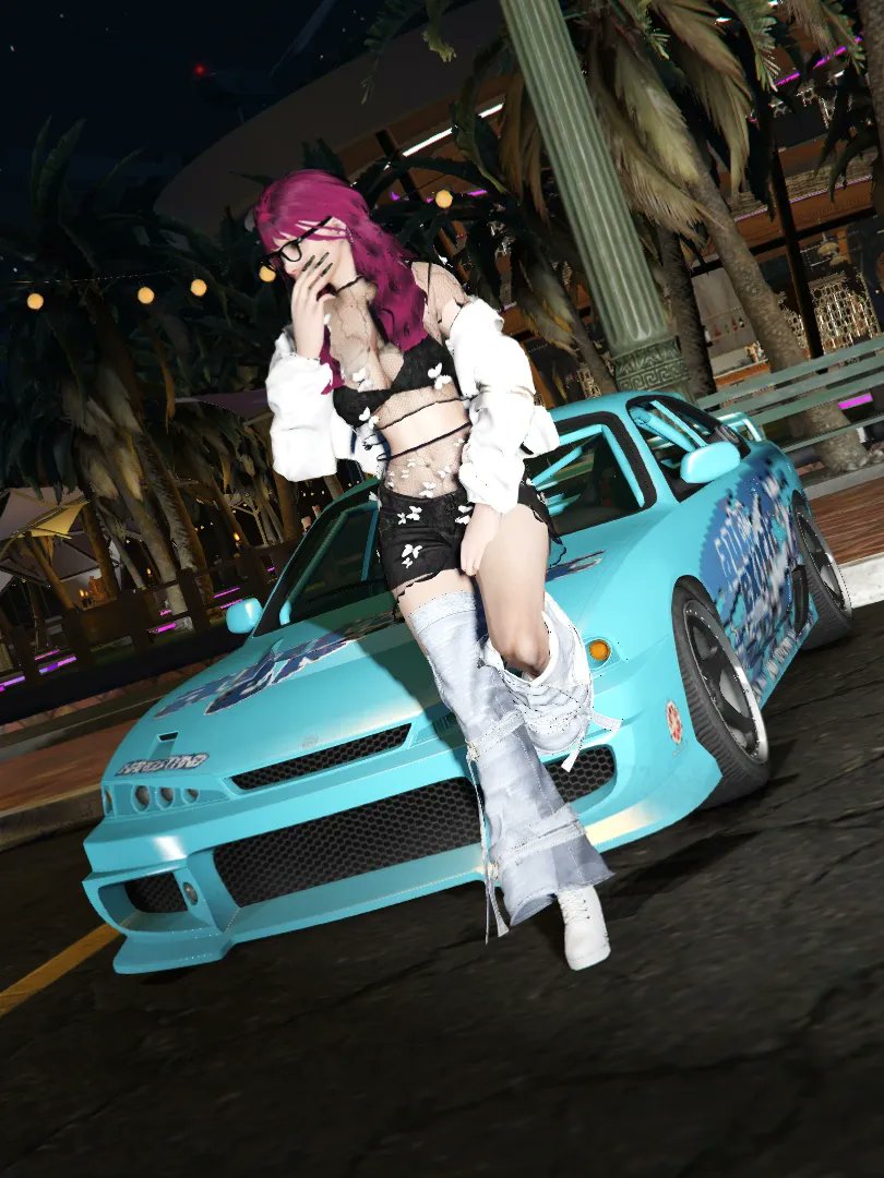 餅月🍵 @GTAの人 tweet media