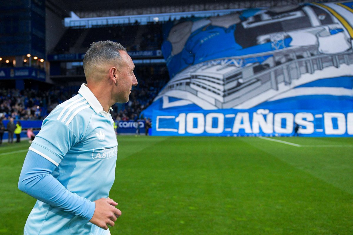 leyendasespana's tweet photo. ⚽️🇪🇸 ¡Feliz Centenario @RealOviedo! 
Un club de Leyenda.
100 años de orgullo, valor y garra.
#RealOviedo100
#RealOviedo 🔵⚪️ https://t.co/s4nqeihixE