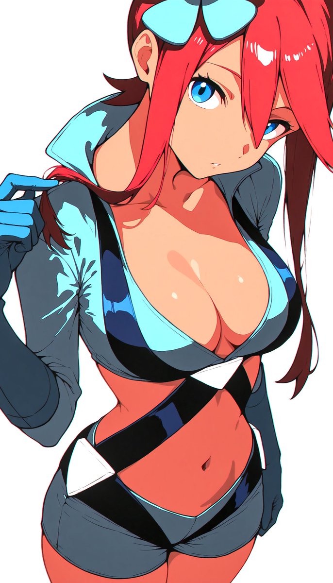 furabura's tweet image. #Skyla #Pokemon [SFW]