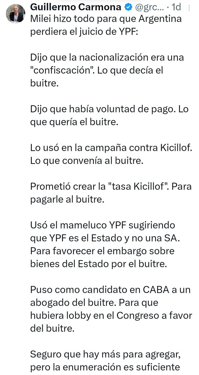 Comedia argentina tweet media