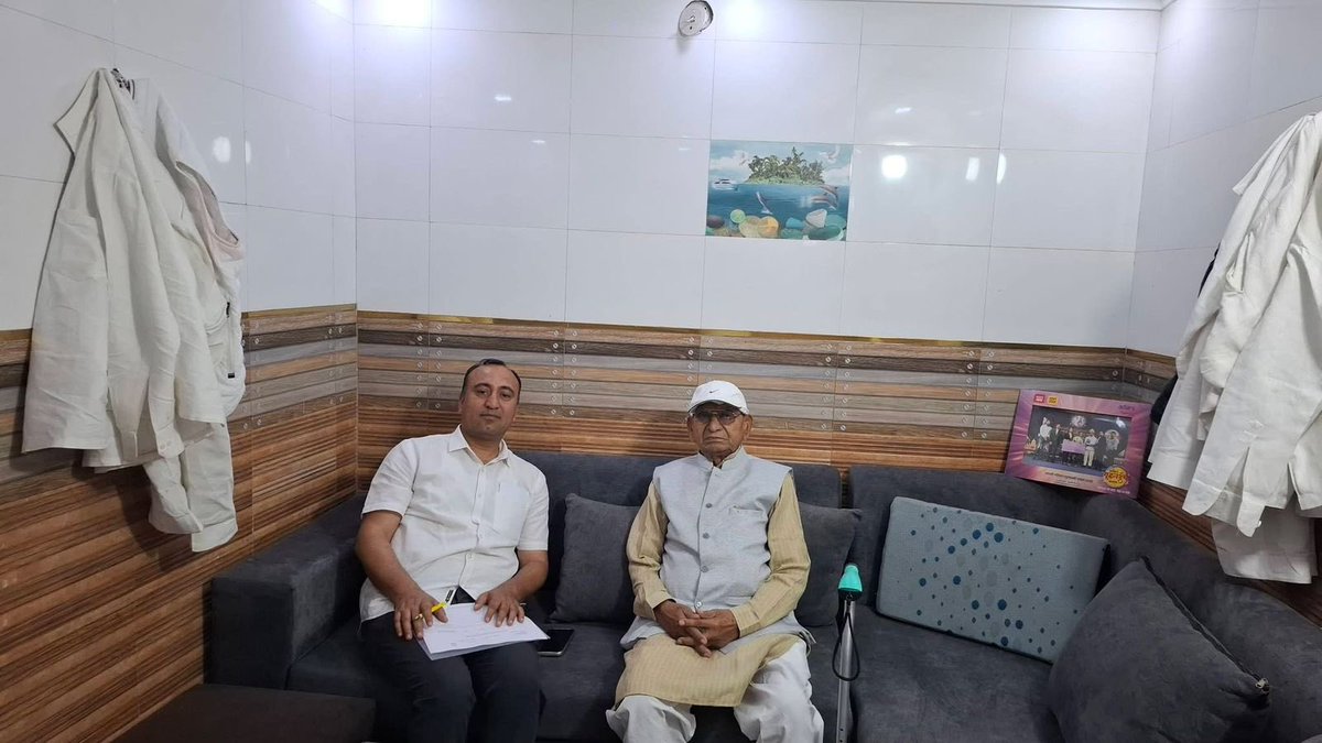 Adesh Bhardwaj tweet media