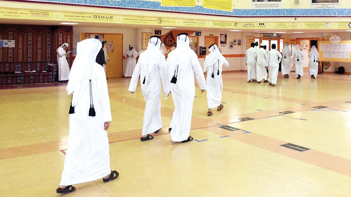 Qatar_Tribune's tweet photo. #Classrooms across #Qatar came back to life on Sunday as nearly 417,000 students returned to #inpersonlearning, marking a significant milestone in the steady #normalization of #dailylife and reaffirming the country’s commitment to maintaining educational continuity under all circumstances.
https://t.co/iBRrXXwYIZ