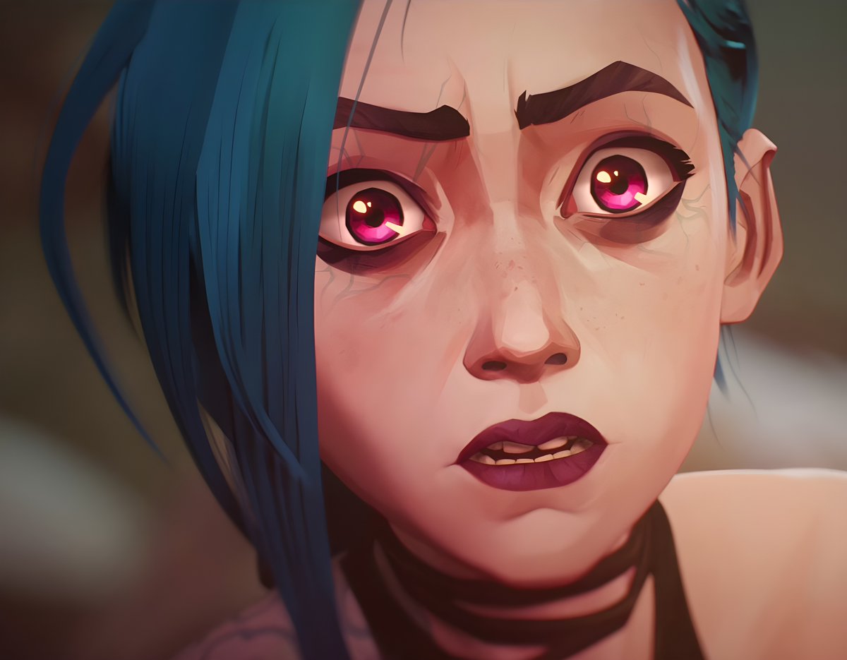 Has Riot announced a Jinx spin-off yet ? tweet media