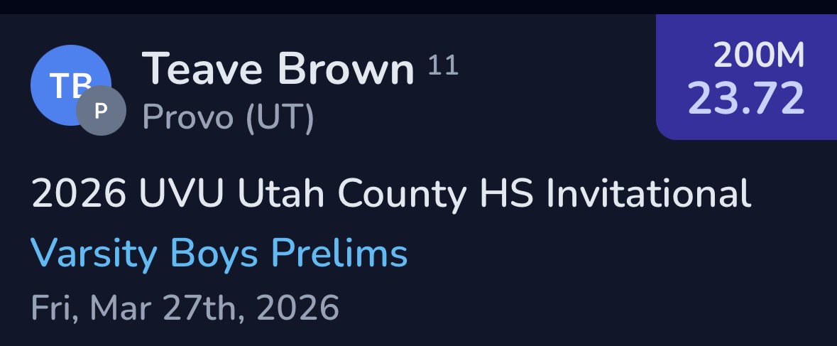 Teave Brown tweet media