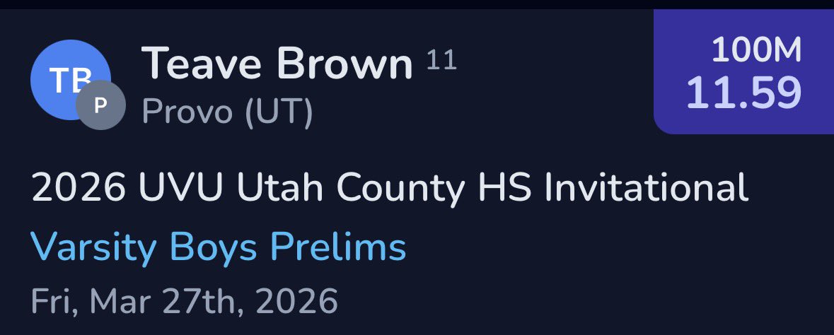 Teave Brown tweet media