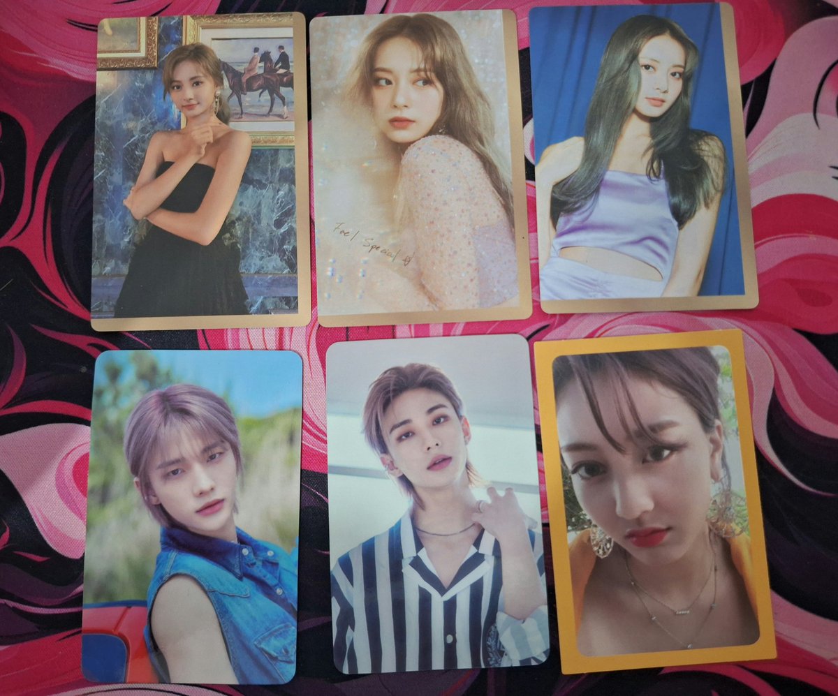 1mintchoco1's tweet photo. Karisik satis ilanii
Stray kids twice seventeen aespa satis
@skzsatistakas @skzsatistakas8 @kpoptradeselltr @pcsatistr @pctradetr @twicesatis_tr @twicesatis @twicesatisRT @aespasatiss @svttakassatis #twicesatis #skzsatis #aespasatis #svtsatis https://t.co/BVAryYcyEU