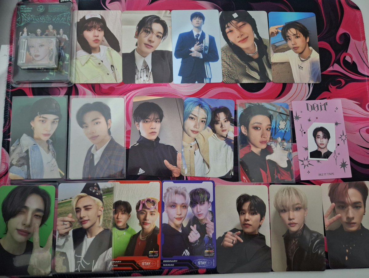 1mintchoco1's tweet photo. Karisik satis ilanii
Stray kids twice seventeen aespa satis
@skzsatistakas @skzsatistakas8 @kpoptradeselltr @pcsatistr @pctradetr @twicesatis_tr @twicesatis @twicesatisRT @aespasatiss @svttakassatis #twicesatis #skzsatis #aespasatis #svtsatis https://t.co/BVAryYcyEU