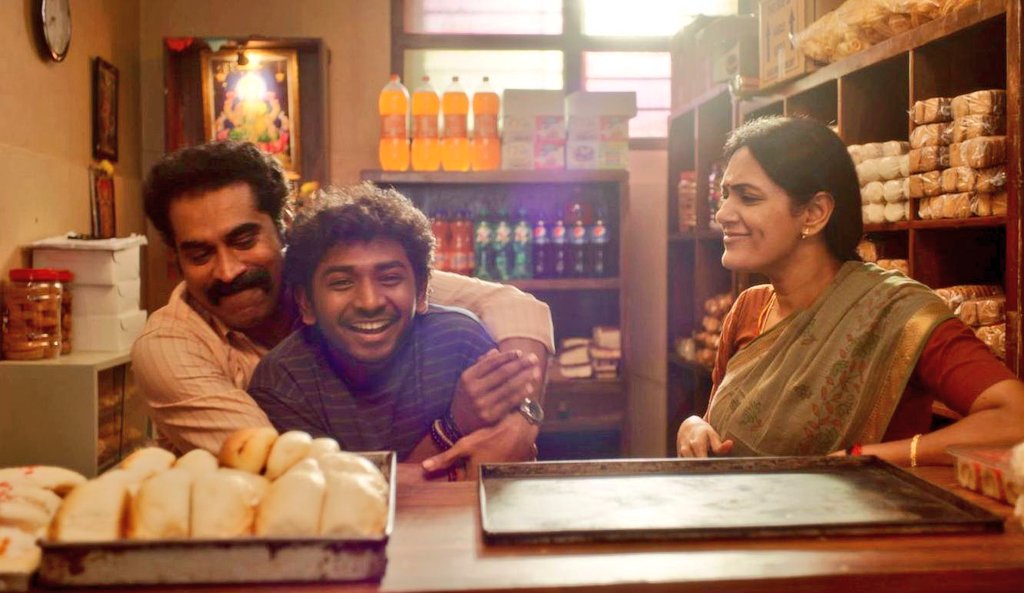 #Youth - Second half starts slow, shifts into an emotional zone post-interval and delivers a beautiful last 30 mins. Emotions land well - Suraj chettan scores. Neatly wraps all characters and brings back school memories.

Good watch (3.5/5)