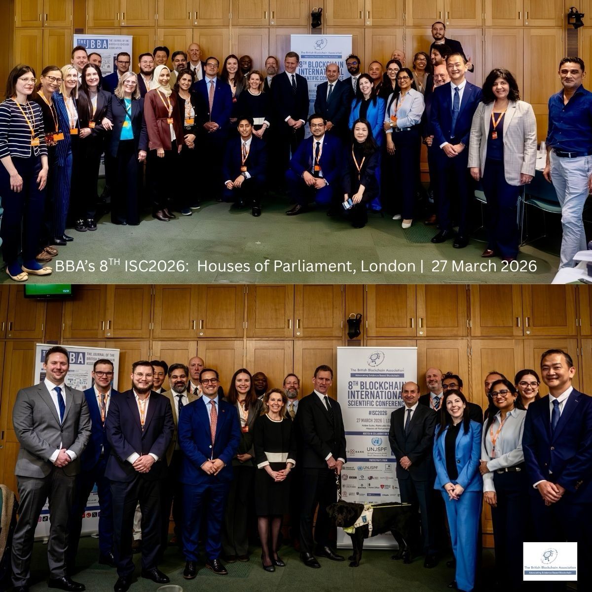 The British Blockchain Association tweet media