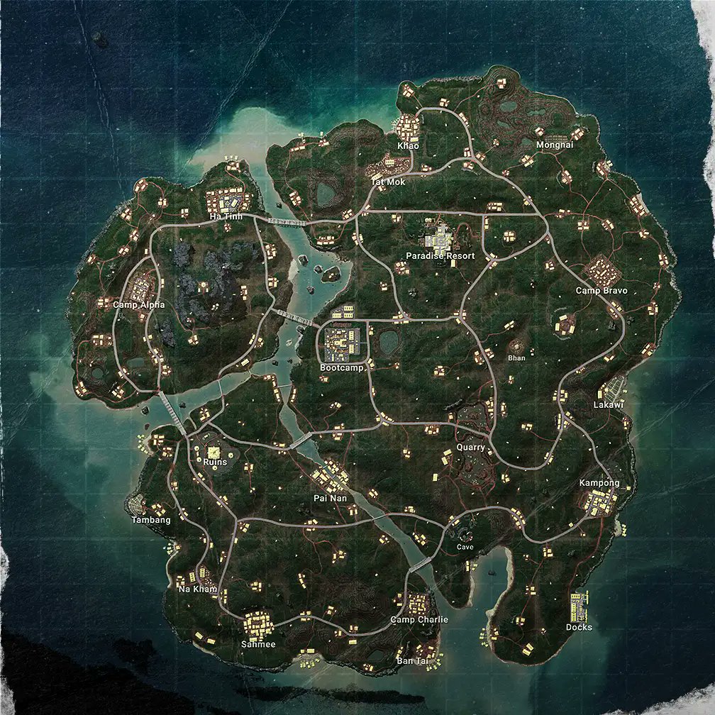 RMO9911's tweet photo. @PUBG I want you to add a new map to the Royal Metro called the Piruji Swamp on the Sanhok map, featuring monsters attacking with poison gas and some zombies carrying firearms. https://t.co/nnDL9KQJVm
