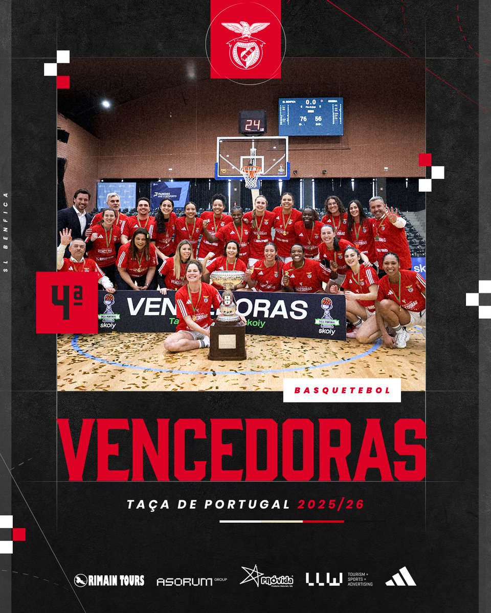 SLBenfica Modalidades tweet media