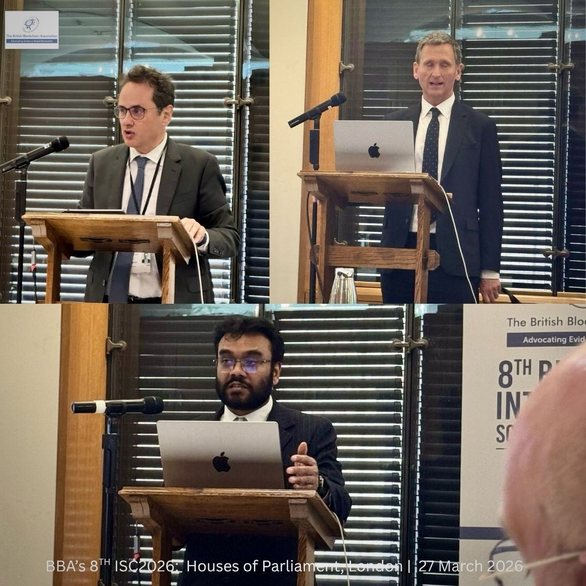 The British Blockchain Association tweet media