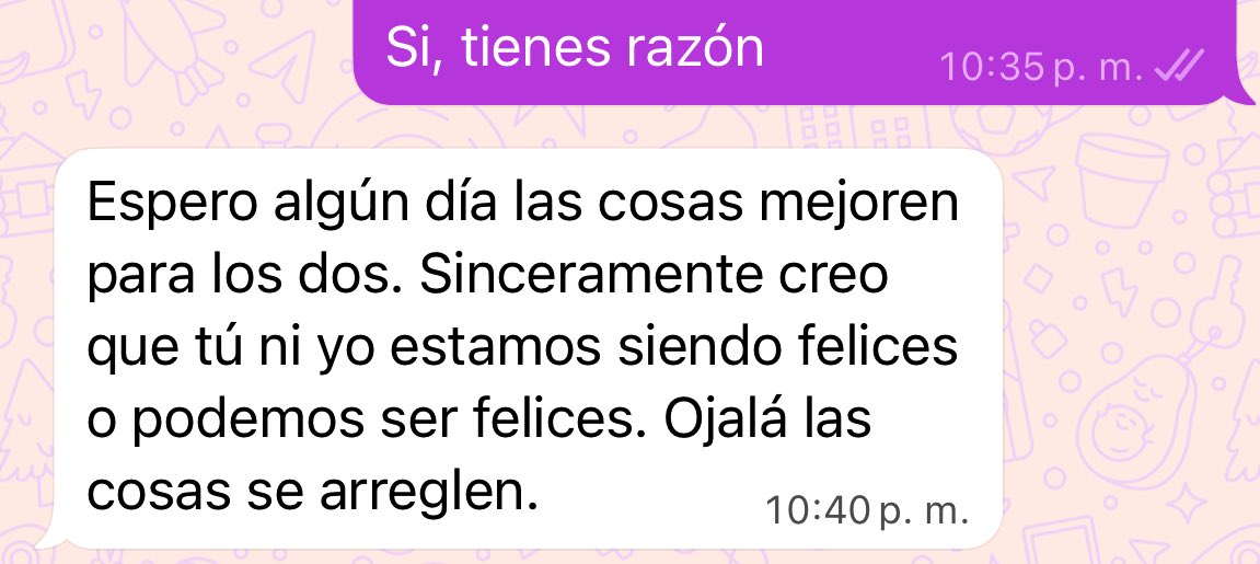 Que te digo..