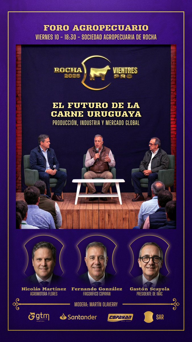 Sociedad Agropecuaria de Rocha tweet media