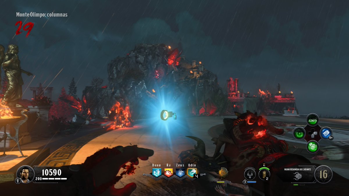 LazzzerJ's tweet image. Mi mapa favorito de este juego. #AncientEvil #BO4